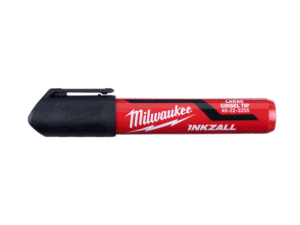 Milwaukee INKZALL™ Large Chisel Tip Marker, Black - 48223255