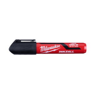 Milwaukee INKZALL™ Large Chisel Tip Marker, Black - 48223255
