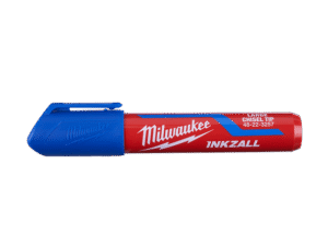 Milwaukee INKZALL™ Large Chisel Tip Marker, Blue - 48223257