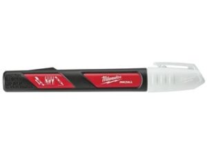 Milwaukee INKZALL™ Liquid Paint Marker, White - 48223711