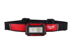 Milwaukee IRHL450 Internal USB Rechargeable Headlamp - 4933478587