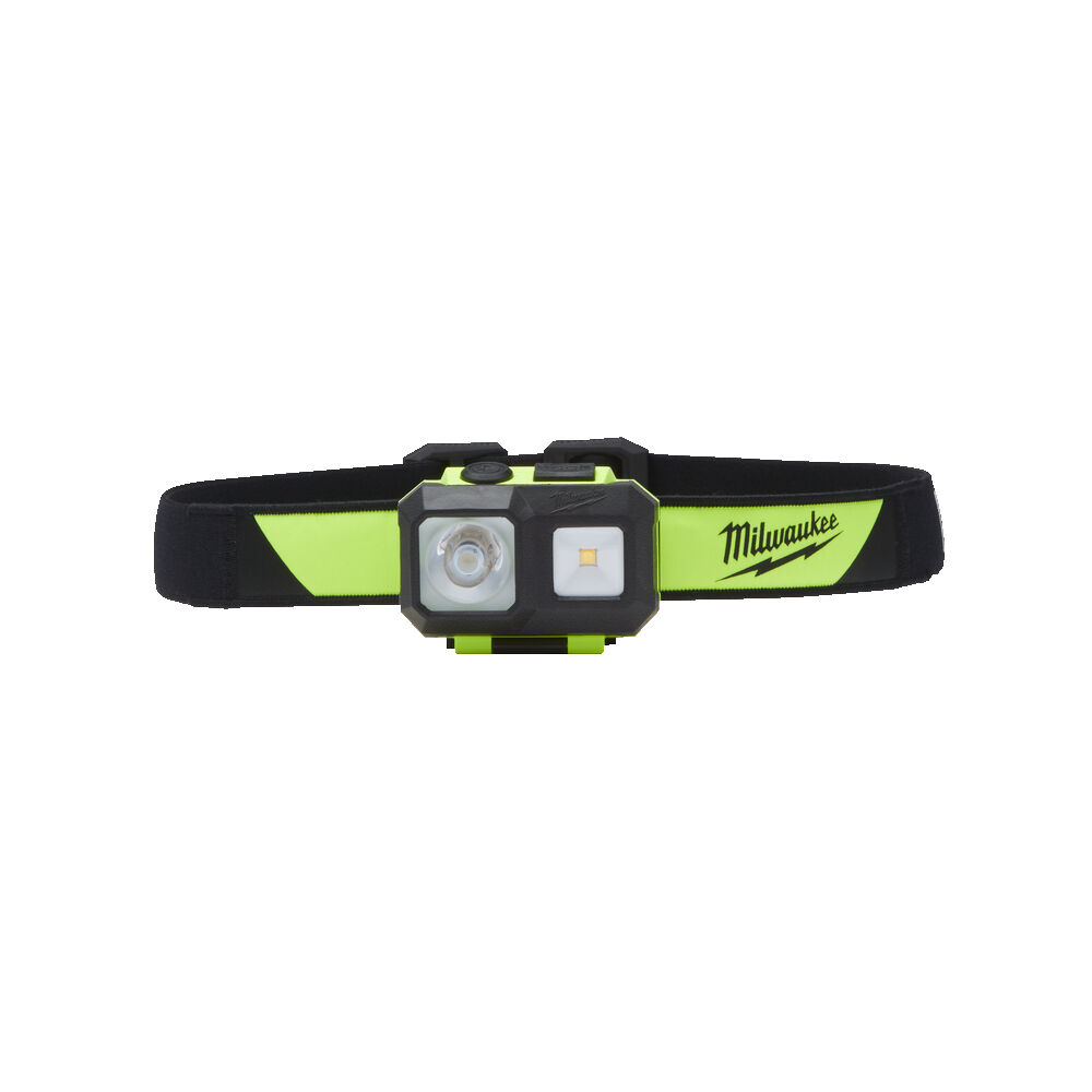 Milwaukee ISHL-LED Intrinsically Safe Headlamp - 4933478112