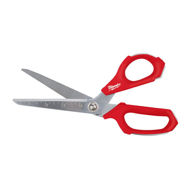 Milwaukee Jobsite Offset Scissors - 4932479410