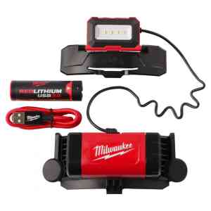 Milwaukee L4 BOLTHL-301 BOLT™ Headlamp 600 Lumens USB Rechargeable - 4933479902