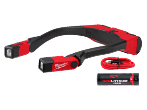 Milwaukee L4 NL400-301 USB Rechargeable Neck Light 400 Lumens - 4933479898