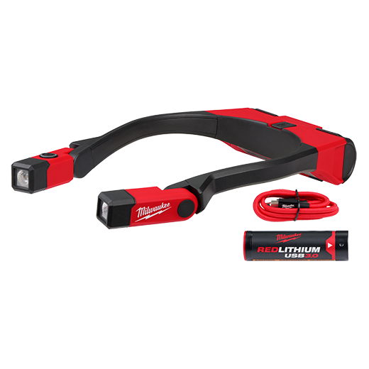 Milwaukee L4 NL400-301 USB Rechargeable Neck Light 400 Lumens - 4933479898