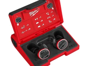 Milwaukee L4 RLEPB-301 USB Rechargeable Hearing Assist Earplugs W/ Bluetooth® - 4933478750