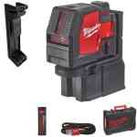 Milwaukee L4CLLP-301C USB USB Rechargeable Green Cross Line & Plumb Points Laser - 4933478099