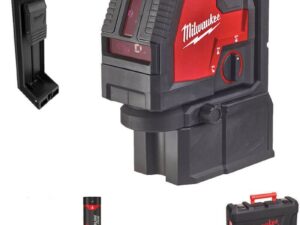 Milwaukee L4CLLP-301C USB USB Rechargeable Green Cross Line & Plumb Points Laser - 4933478099