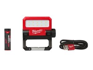 Milwaukee L4FFL-301 USB Rechargeable Folding Flood Light - 4933479766