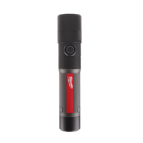 Milwaukee L4TMLED-301 USB Rechargeable 1100 Twist Focus Flashlight - 4933479769