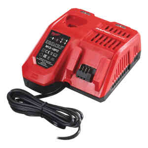 Milwaukee M12-18FC 12V-18V Multi Voltage Rapid Battery Charger 220V-AC - 4932451079