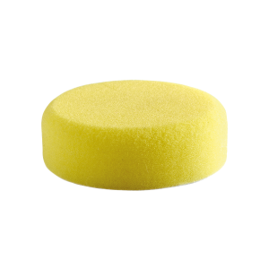 Milwaukee M12™ 80mm Hard Polishing Sponge, Yellow - 4932430489