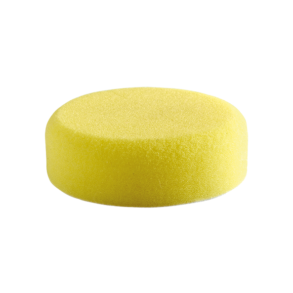 Milwaukee M12™ 80mm Hard Polishing Sponge, Yellow - 4932430489