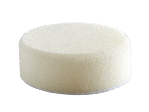 Milwaukee M12™ 80mm Soft Polishing Sponge, White - 4932430490
