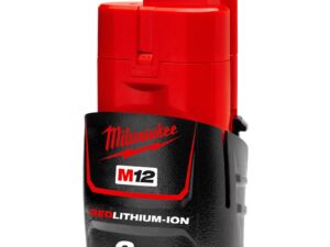 Milwaukee M12B2 12V Li-Ion 2.0Ah REDLITHIUM Battery 4932430064