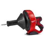 Milwaukee M12BDC8-202C 12V Li-ion Cordless Sub Compact Drain Cleaner Kit with 2 x 2.0 Ah Batteries, Charger and Bucket - 4933451633