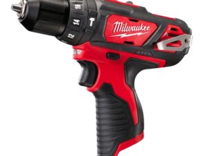 Milwaukee M12BDD-0 Cordless Sub Compact Drill Driver (Tool Only) - 4933441930