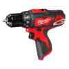 Milwaukee M12BPD-0 Compact Percussion Drill (Tool Only) - 4933441950