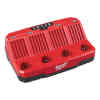 Milwaukee M12C4 12V Li-Ion 4 Bay Sequential Charger 220V-AC - 4932430554