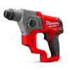 Milwaukee M12CH-0 12V FUEL™ Brushless Sub Compact SDS-Plus Hammer (Tool Only) - 4933441947