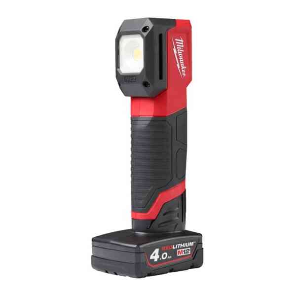 Milwaukee M12CML-401 Colour Matching Light with 1 x 4.0 Ah Battery & Charger Kit - 4933479366