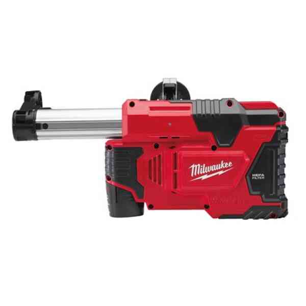 Milwaukee M12DE-0C HAMMERVAC™ Universal Dust Extractor (Tool Only) - 4933440510