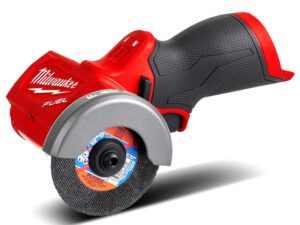 Milwaukee M12FCOT-0 12V Li-ion Cordless Fuel 76mm (3") Cut-Off Tool (Tool Only) - 4933464618