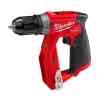 Milwaukee M12FDDX-0 12V FUEL™ Brushless Installation Drill Driver with Interchangeable Heads (Tool Only) - 4933464978