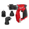 Milwaukee M12FDDXKIT-0X 12V Li-Ion FUEL Brushless Installation Drill Driver with 4 Heads (Tool Only) - 4933471332