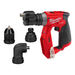 Milwaukee M12FDDXKIT-0X 12V Li-Ion FUEL Brushless Installation Drill Driver with 4 Heads (Tool Only) - 4933471332