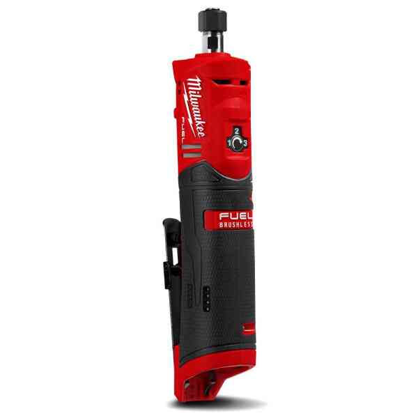 Milwaukee M12FDGS-0 12V FUEL™ Straight Die Grinder (Tool Only) - 4933471435