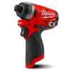 Milwaukee M12FID-0 12V FUEL™ Brushless Sub Compact 1/4" Hex Impact Driver (Tool Only) - 4933459822
