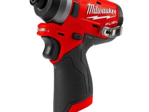 Milwaukee M12FID-0 12V FUEL™ Brushless Sub Compact 1/4" Hex Impact Driver (Tool Only) - 4933459822