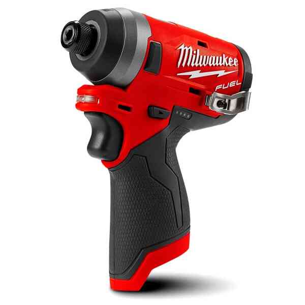 Milwaukee M12FID-0 12V FUEL™ Brushless Sub Compact 1/4" Hex Impact Driver (Tool Only) - 4933459822
