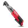 Milwaukee M12FIR12-0 12V FUEL™ Sub Compact 1/2" Ratchet (Tool Only) - 4933459800