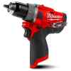 Milwaukee M12FPD-0 12V Li-Ion Cordless Fuel Hammer Drill Driver (Tool-Only) - 4933459801