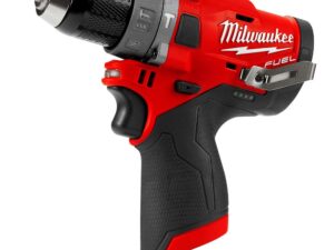 Milwaukee M12FPD-0 12V Li-Ion Cordless Fuel Hammer Drill Driver (Tool-Only) - 4933459801