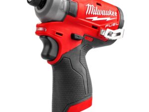 Milwaukee M12FQID-0 12V FUEL™ SURGE™ 1/4″ Hex Hydraulic Impact Driver (Tool Only) - 4933464972