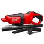Milwaukee M12HV-0 12V Li-ion Cordless Compact Hand Held Vacuum (Tool Only) - 4933448390