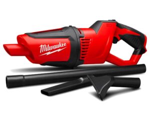 Milwaukee M12HV-0 12V Li-ion Cordless Compact Hand Held Vacuum (Tool Only) - 4933448390