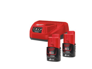 Milwaukee M12NRG-202 2.0Ah Battery & Charger Set 4933459209