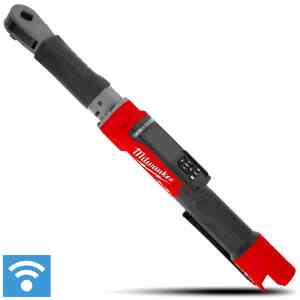 Milwaukee M12ONEFTR12-0C 12V Cordless FUEL™ ONE-KEY™ 1/2" Digital Torque Wrench with Case - 4933464969