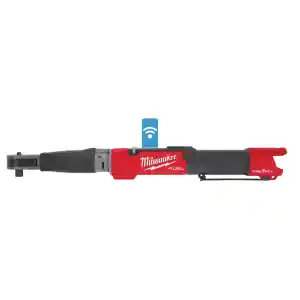 Milwaukee M12ONEFTR12-201C FUEL™ ONE-KEY™ ½″ Digital Torque Wrench Set with 2.0 Ah Battery, Charger and Kitbox - 4933464970