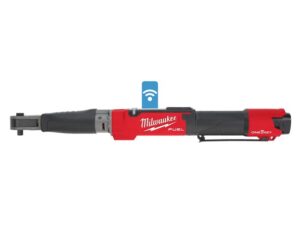 Milwaukee M12ONEFTR38-201C 12V Cordless FUEL™ ONE-KEY™ ⅜″ Digital Torque Wrench Kit with 1x2.0 Ah Battery, Charger and Case - 4933464967