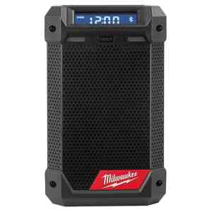 Milwaukee M12RCDAB+-0 12V Li-ion Cordless Radio Charger DAB+(Tool Only) - 4933472114