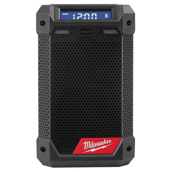 Milwaukee M12RCDAB+-0 12V Li-ion Cordless Radio Charger DAB+(Tool Only) - 4933472114