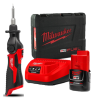 Milwaukee M12SI-201C 12V Li-ion Cordless Soldering Iron Kit with 1 x 2.0 Ah Batteries, Charger and Case - 4933459761