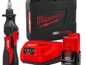 Milwaukee M12SI-201C 12V Li-ion Cordless Soldering Iron Kit with 1 x 2.0 Ah Batteries, Charger and Case - 4933459761