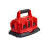 Milwaukee M1418C6 18V Li-Ion 6 Bay Battery Sequential Charger, 220V-AC - 4932430086